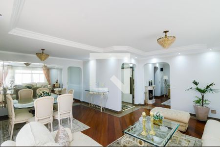 Sala de apartamento para alugar com 3 quartos, 200m² em Vila Rosalia, Guarulhos