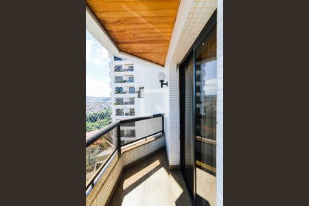 Varanda da Sala de apartamento para alugar com 3 quartos, 200m² em Vila Rosalia, Guarulhos