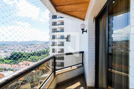 Varanda da Sala de apartamento para alugar com 3 quartos, 200m² em Vila Rosalia, Guarulhos