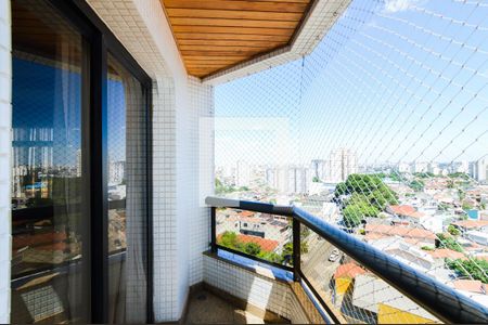 Varanda da Sala de apartamento para alugar com 3 quartos, 200m² em Vila Rosalia, Guarulhos