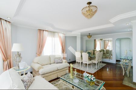 Sala de apartamento para alugar com 3 quartos, 200m² em Vila Rosalia, Guarulhos