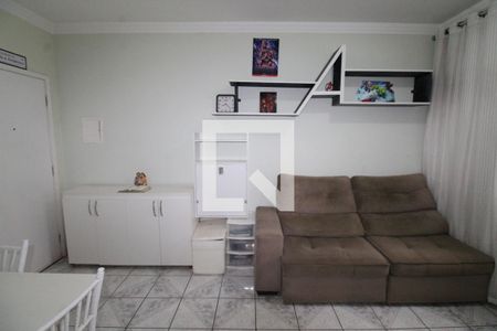 Sala de apartamento para alugar com 2 quartos, 48m² em Conjunto Residencial Trinta E Um de Marco, São José dos Campos