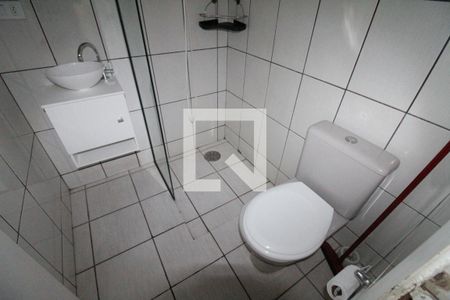 Banheiro de apartamento para alugar com 2 quartos, 48m² em Conjunto Residencial Trinta E Um de Marco, São José dos Campos