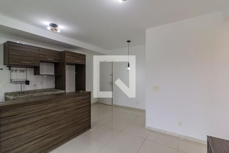 Sala de apartamento para alugar com 1 quarto, 42m² em Santo Amaro, São Paulo
