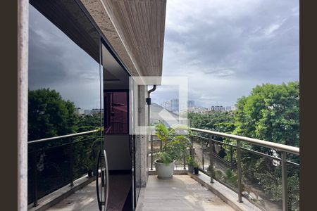 Varanda de apartamento para alugar com 5 quartos, 450m² em Recreio dos Bandeirantes, Rio de Janeiro