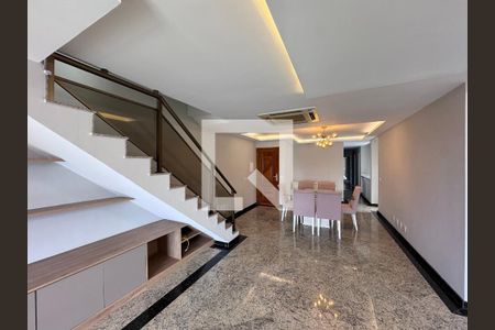 Sala de apartamento para alugar com 5 quartos, 450m² em Recreio dos Bandeirantes, Rio de Janeiro