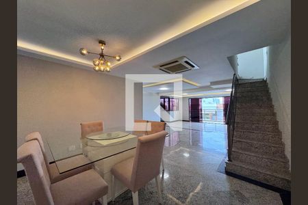 Sala de apartamento para alugar com 5 quartos, 450m² em Recreio dos Bandeirantes, Rio de Janeiro