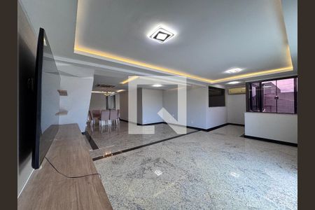 Sala de apartamento para alugar com 5 quartos, 450m² em Recreio dos Bandeirantes, Rio de Janeiro