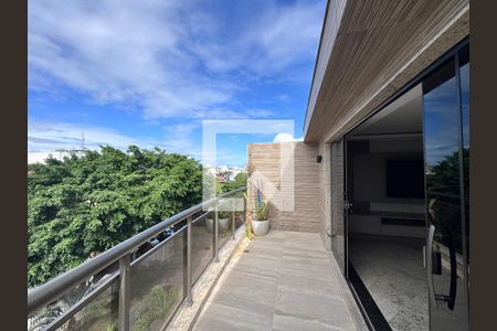 Varanda de apartamento para alugar com 5 quartos, 450m² em Recreio dos Bandeirantes, Rio de Janeiro