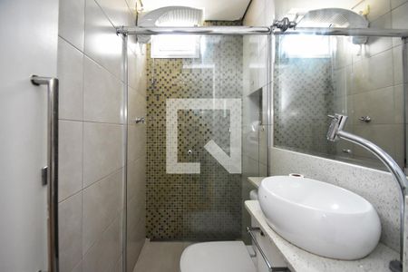 banheiro 1 de apartamento para alugar com 2 quartos, 116m² em Paraíso, São Paulo