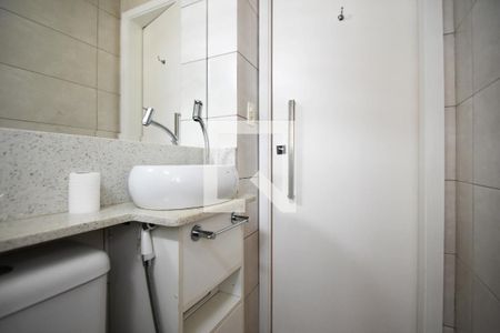 banheiro 1 de apartamento para alugar com 2 quartos, 116m² em Paraíso, São Paulo