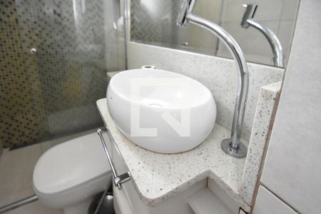 banheiro 1 de apartamento para alugar com 2 quartos, 116m² em Paraíso, São Paulo