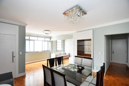 Sala de jantar de apartamento para alugar com 2 quartos, 116m² em Paraíso, São Paulo