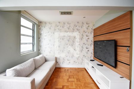 Sala de estar de apartamento para alugar com 2 quartos, 116m² em Paraíso, São Paulo