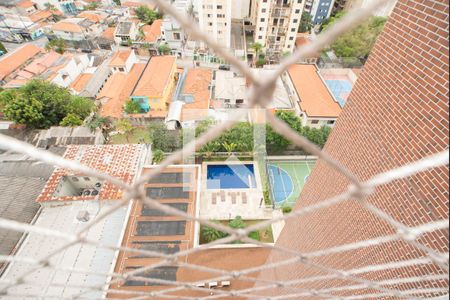 Vista da Varanda de apartamento para alugar com 2 quartos, 70m² em Vila Monte Alegre, São Paulo