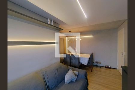 Sala  de apartamento à venda com 2 quartos, 57m² em Jardim Valdibia, São Bernardo do Campo