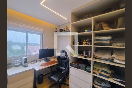 Quarto 1 - Suíte de apartamento à venda com 2 quartos, 57m² em Jardim Valdibia, São Bernardo do Campo