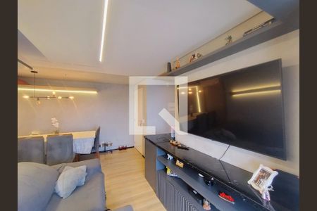 Sala  de apartamento à venda com 2 quartos, 57m² em Jardim Valdibia, São Bernardo do Campo