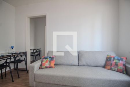 Sala de apartamento para alugar com 1 quarto, 38m² em Jardim Botânico, Porto Alegre