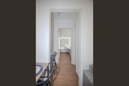 Sala de apartamento para alugar com 1 quarto, 38m² em Jardim Botânico, Porto Alegre