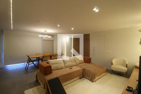 Sala de apartamento à venda com 2 quartos, 95m² em Cidade São Francisco, São Paulo