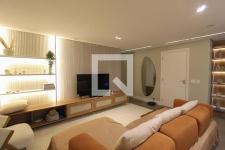 Sala de apartamento à venda com 2 quartos, 95m² em Cidade São Francisco, São Paulo