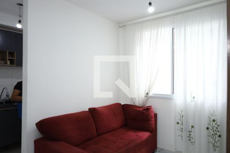 Sala de apartamento para alugar com 2 quartos, 43m² em Artur Alvim, São Paulo