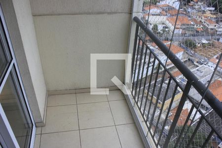Varanda de apartamento à venda com 3 quartos, 64m² em Gopouva, Guarulhos