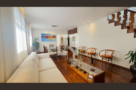 Apartamento à venda com 5 quartos, 320m² em Serra, Belo Horizonte