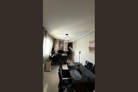 Sala de apartamento à venda com 2 quartos, 110m² em Jardim Ana Maria, Santo André