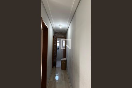 Corredor de apartamento à venda com 2 quartos, 110m² em Jardim Ana Maria, Santo André