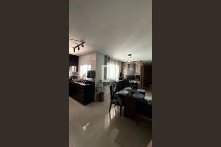Sala de apartamento à venda com 2 quartos, 110m² em Jardim Ana Maria, Santo André