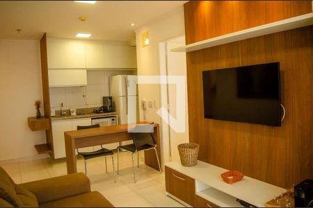 Apartamento para alugar com 1 quarto, 48m² em Jardim Goiás, Goiânia