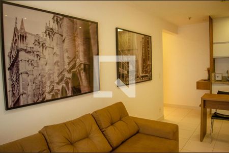 Apartamento para alugar com 1 quarto, 48m² em Jardim Goiás, Goiânia