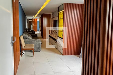Sala de apartamento para alugar com 2 quartos, 55m² em Liberdade, Belo Horizonte
