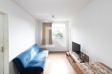 Sala de apartamento para alugar com 3 quartos, 55m² em Campo Grande, Rio de Janeiro