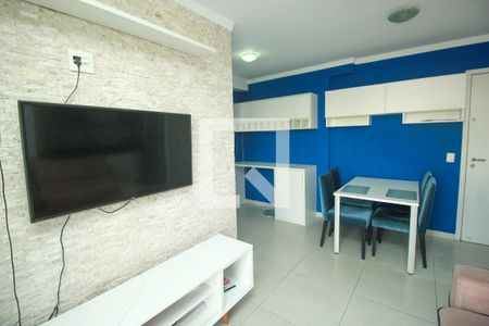 Sala de apartamento para alugar com 2 quartos, 60m² em Vila América, Santo André