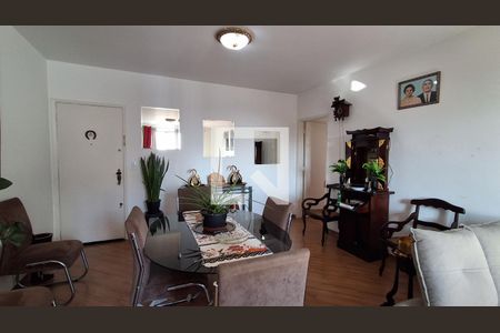 Sala de apartamento à venda com 3 quartos, 136m² em Santo Antônio, São Caetano do Sul