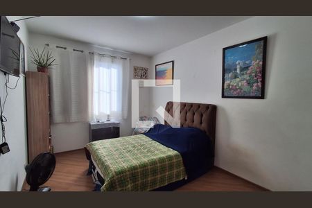 Quarto 1 de apartamento à venda com 3 quartos, 136m² em Santo Antônio, São Caetano do Sul