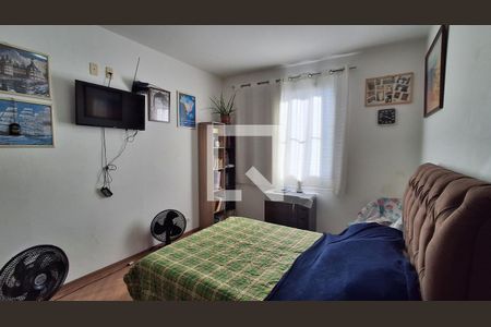 Quarto 1 de apartamento à venda com 3 quartos, 136m² em Santo Antônio, São Caetano do Sul