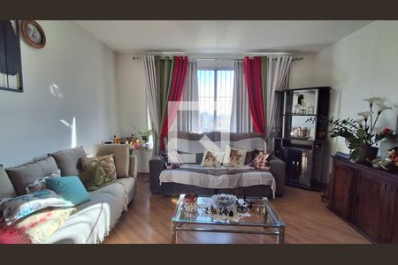 Sala de apartamento à venda com 3 quartos, 136m² em Santo Antônio, São Caetano do Sul