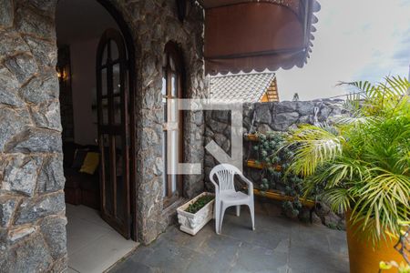 Varanda da Sala de casa à venda com 3 quartos, 300m² em São Cristóvão, Belo Horizonte