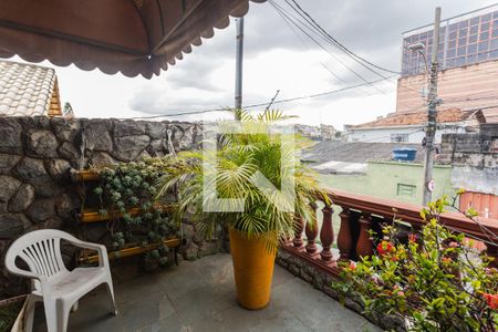 Varanda da Sala de casa à venda com 3 quartos, 300m² em São Cristóvão, Belo Horizonte