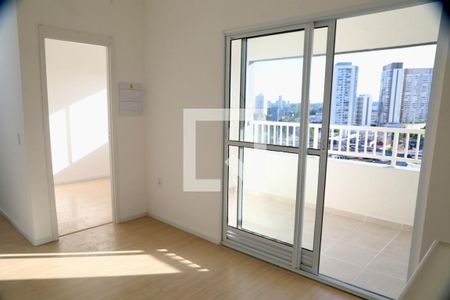 Sala de apartamento à venda com 1 quarto, 86m² em Santo Amaro, São Paulo
