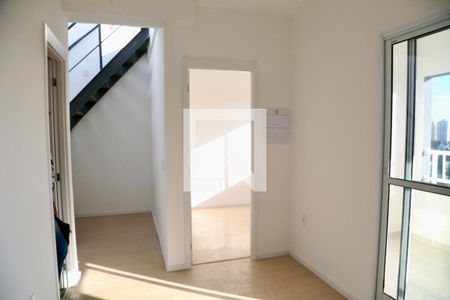 Sala de apartamento à venda com 1 quarto, 86m² em Santo Amaro, São Paulo