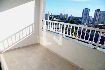Varanda de apartamento à venda com 1 quarto, 86m² em Santo Amaro, São Paulo