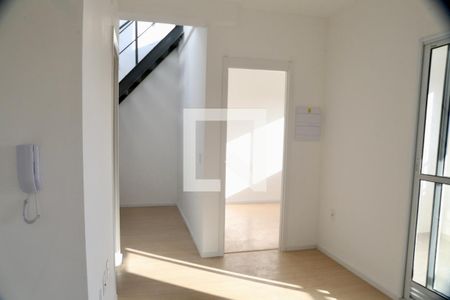 Sala de apartamento à venda com 1 quarto, 86m² em Santo Amaro, São Paulo