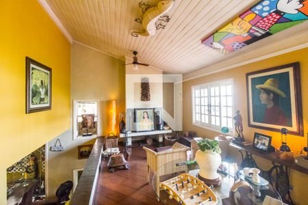 Sala de casa de condomínio para alugar com 2 quartos, 330m² em Alphaville, Santana de Parnaíba