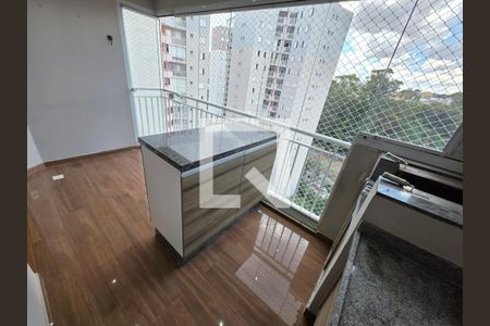 Sala de apartamento à venda com 3 quartos, 75m² em Jardim Ibitirama, São Paulo