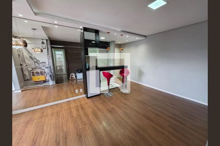 Sala de apartamento à venda com 3 quartos, 75m² em Jardim Ibitirama, São Paulo